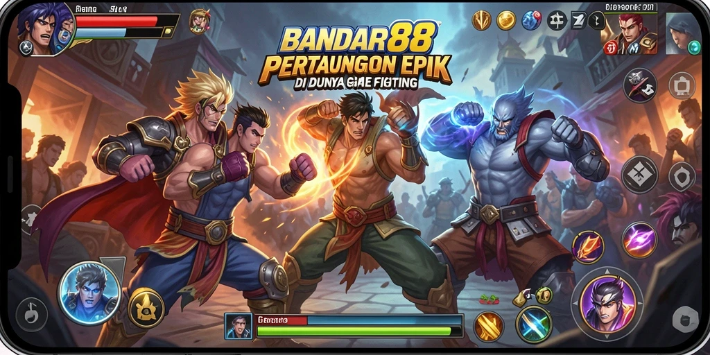 Gameplay seru dan penuh aksi di BANDAR88 dengan karakter berbeda.