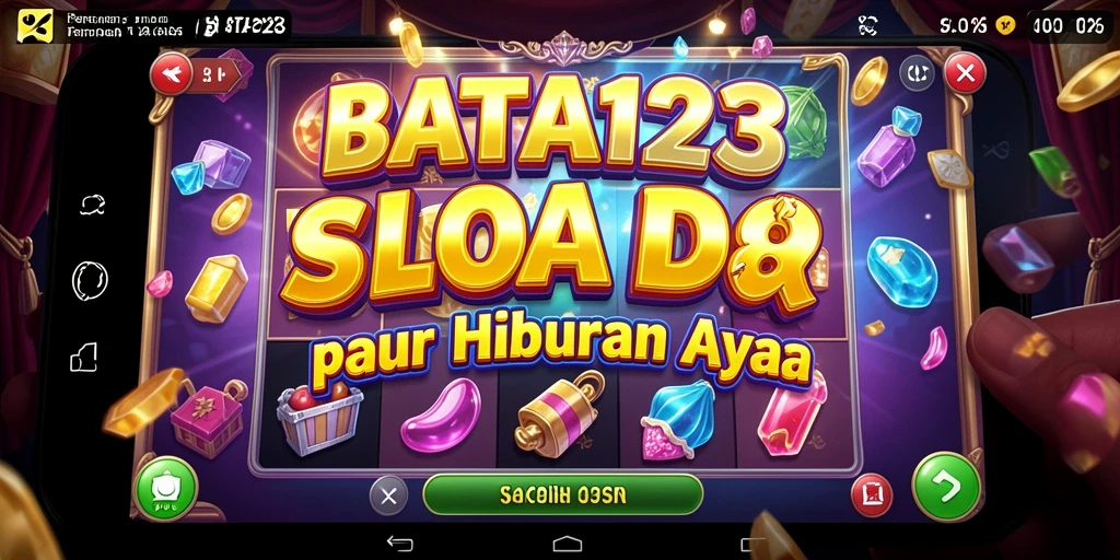 Tampilan gameplay Slot BATA123 yang menarik dan mengasyikkan.