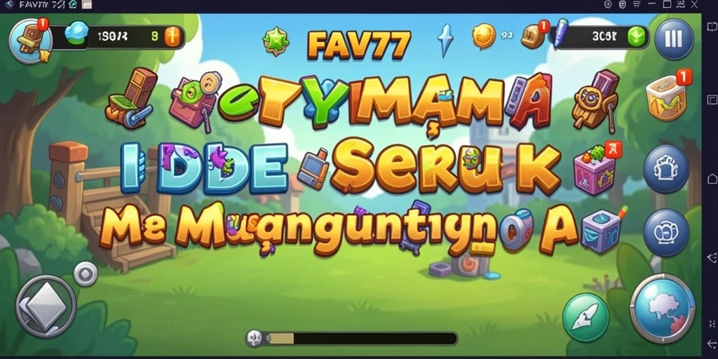 Tampilan gameplay Idle FAV77 yang menarik dan mengasyikkan.