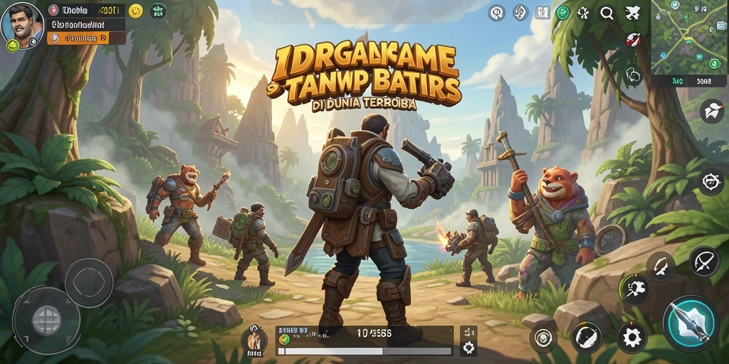 Gameplay menakjubkan di dunia terbuka IDRGAME.