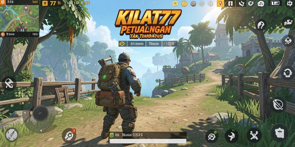 Tampilkan gameplay KILAT77 yang menakjubkan dalam dunia terbuka.