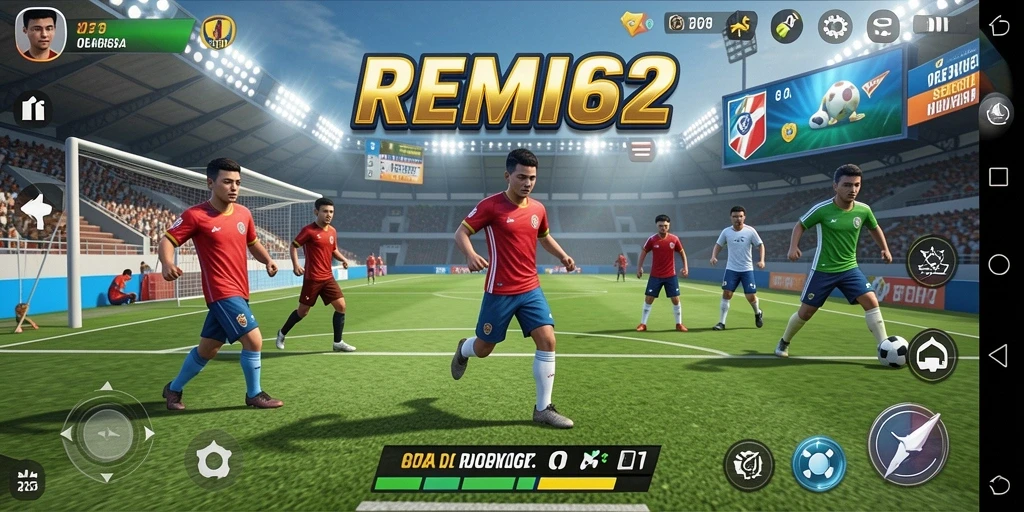 Gameplay seru dalam olahraga di REMI62 yang membuat ketagihan.