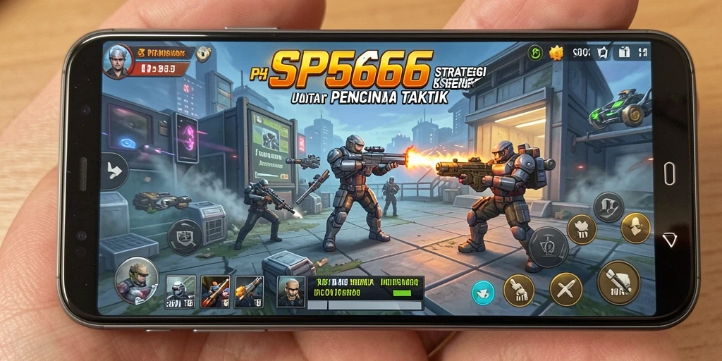 Tampilan gameplay menarik dari SP666 dengan aksen strategi yang mendalam.