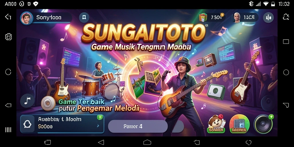 Tampilan gameplay SUNGAITOTO yang menarik dan interaktif.