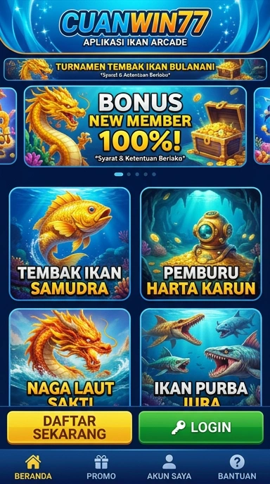 Proses pengunduhan cepat dan mudah di cuanwin77.